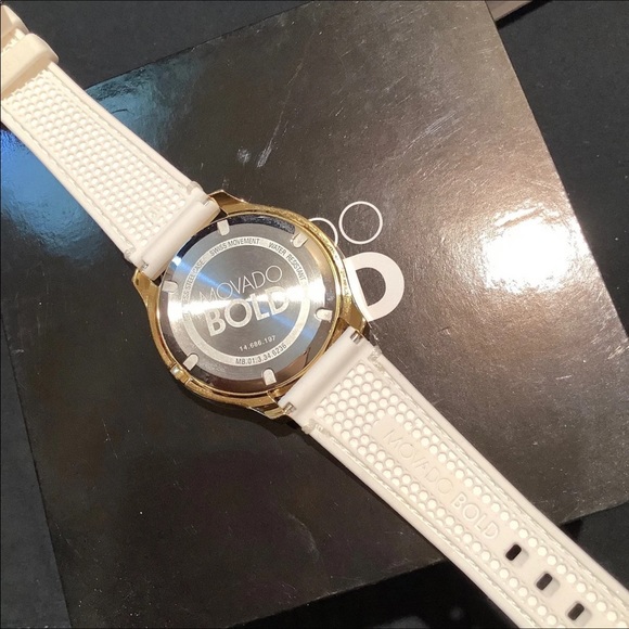 Movado Bold Gold Watch main image 5